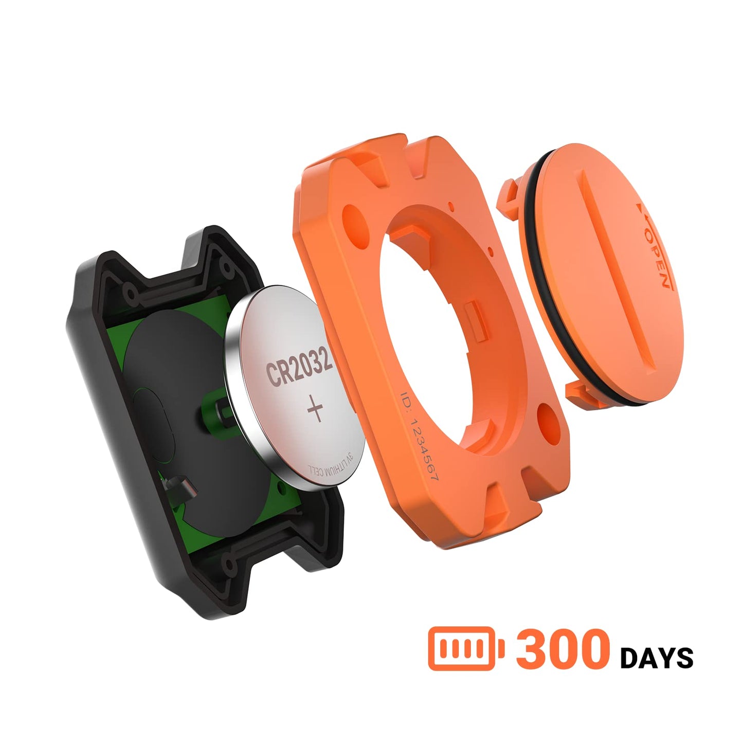 Moofit CS8-C Cycling Cadence Sensor