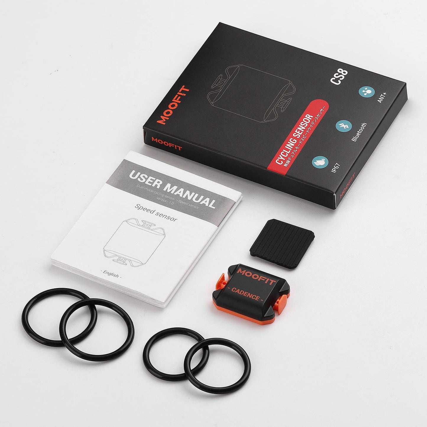 Moofit CS8-C Cycling Cadence Sensor