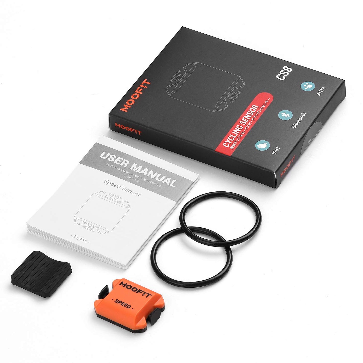 Moofit CS8-S Cycling Speed Sensor