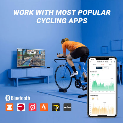 Moofit CS9 Cycling Speed & Cadence Sensor