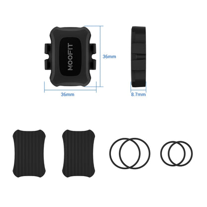 Moofit CS9 Cycling Speed & Cadence Sensor